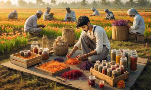 بهترین زعفران برای صادرات