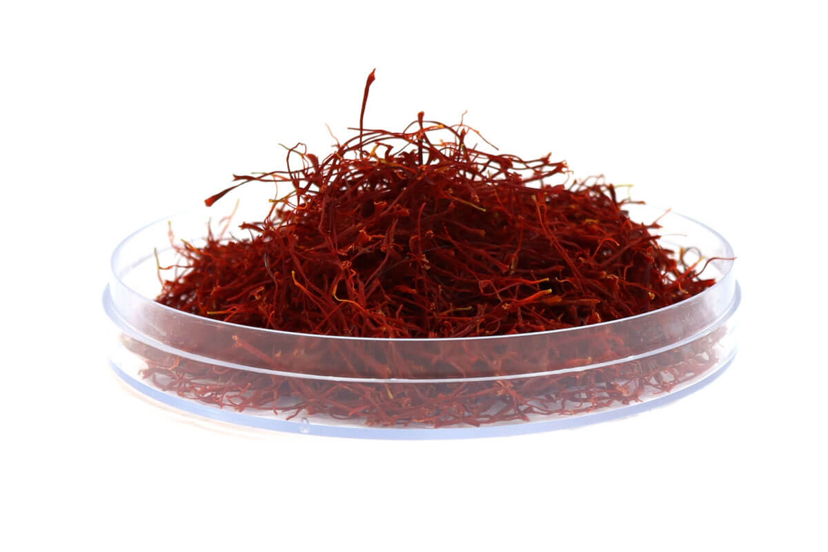 زعفران پوشال