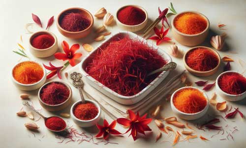 مقایسه انواع زعفران