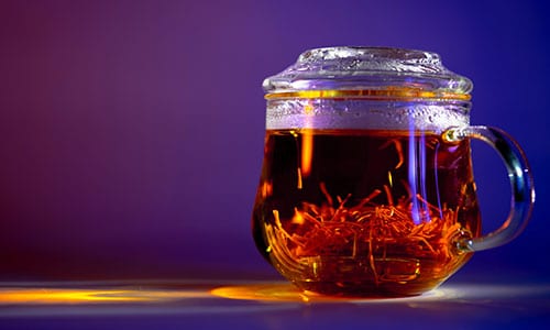 چای زعفرانی