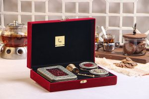 پک هدیه 2 خاتم زرشک دار بینا 