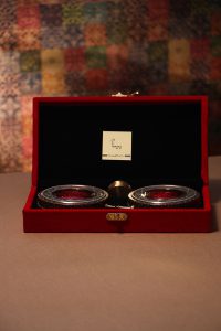زعفران هدیه 2 خاتم بینا - 4 گرم